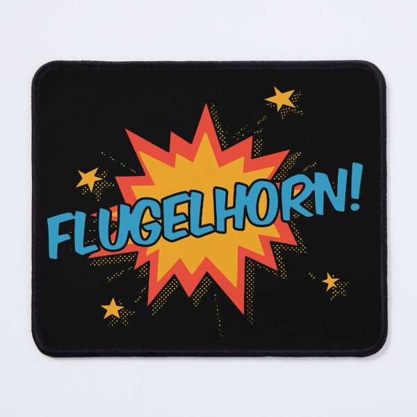 Item preview, Flugelhorn! designed and sold by orlumbuspirate.