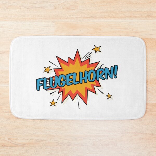 Item preview, Flugelhorn! designed and sold by orlumbuspirate.
