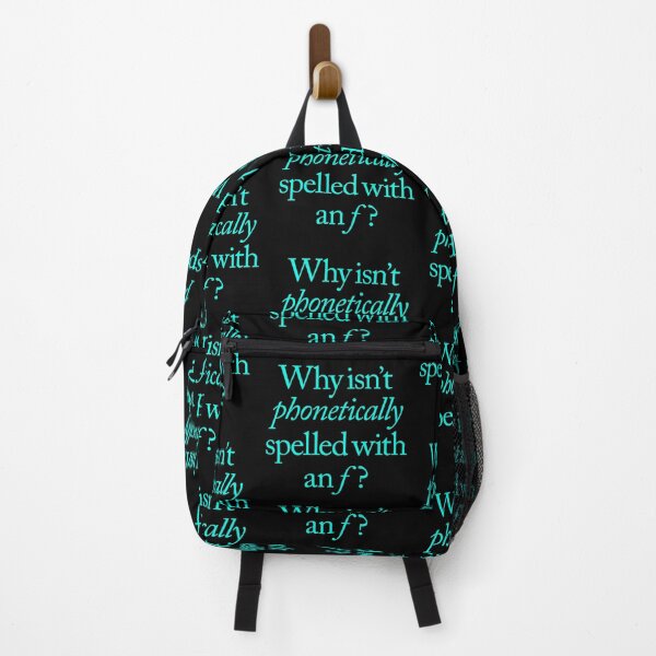 Item preview, Why isn't phonetically spelled with an f? v.8 designed and sold by x1brett.