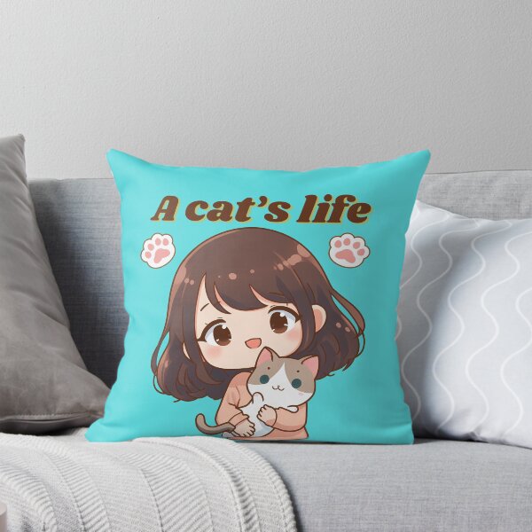 Item preview, Cat slave - A cat’s life - Cat Lover designed and sold by mamacub.
