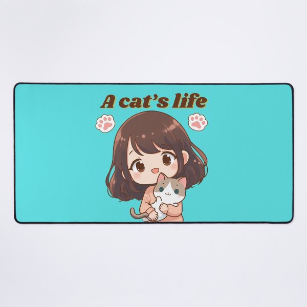 Item preview, Cat slave - A cat’s life - Cat Lover designed and sold by mamacub.