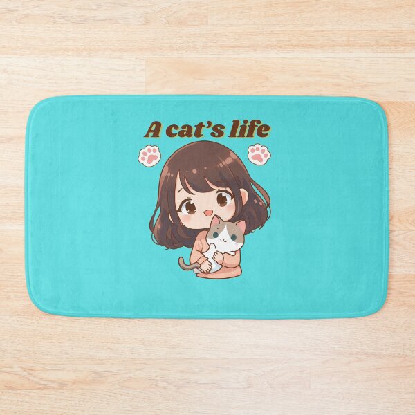 Item preview, Cat slave - A cat’s life - Cat Lover designed and sold by mamacub.
