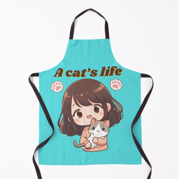 Item preview, Cat slave - A cat’s life - Cat Lover designed and sold by mamacub.
