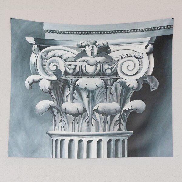 Item preview, Architecture Orders. Composite Column. acrylic on canvas designed and sold by Tereza Pilar  Art.