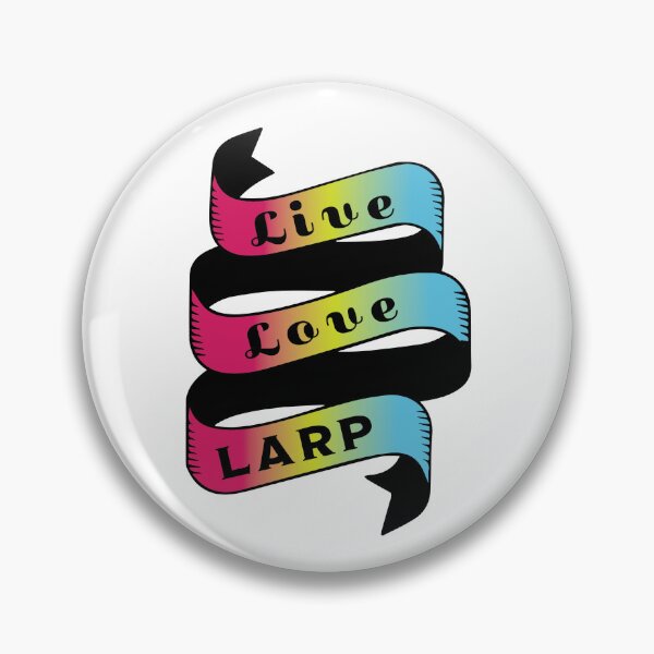 Item preview, Pan Flag Live Love LARP designed and sold by MoonlightFam.