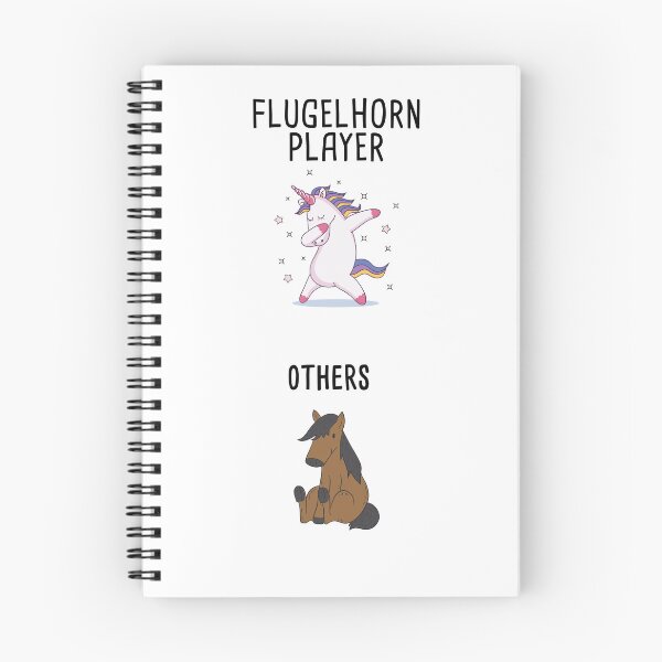 Item preview, Flugelhorn Player vs. Other People designed and sold by orlumbuspirate.