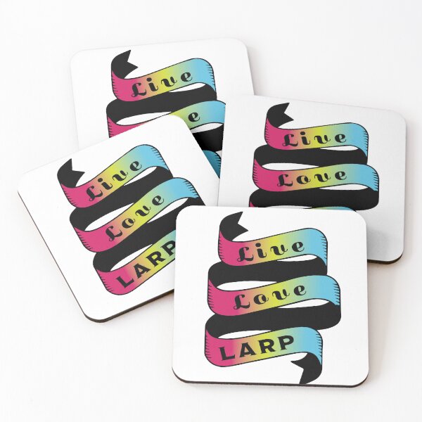 Item preview, Pan Flag Live Love LARP designed and sold by MoonlightFam.