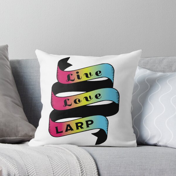 Item preview, Pan Flag Live Love LARP designed and sold by MoonlightFam.