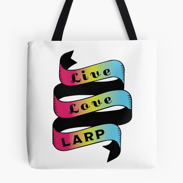 Item preview, Pan Flag Live Love LARP designed and sold by MoonlightFam.