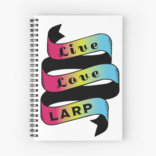 Item preview, Pan Flag Live Love LARP designed and sold by MoonlightFam.