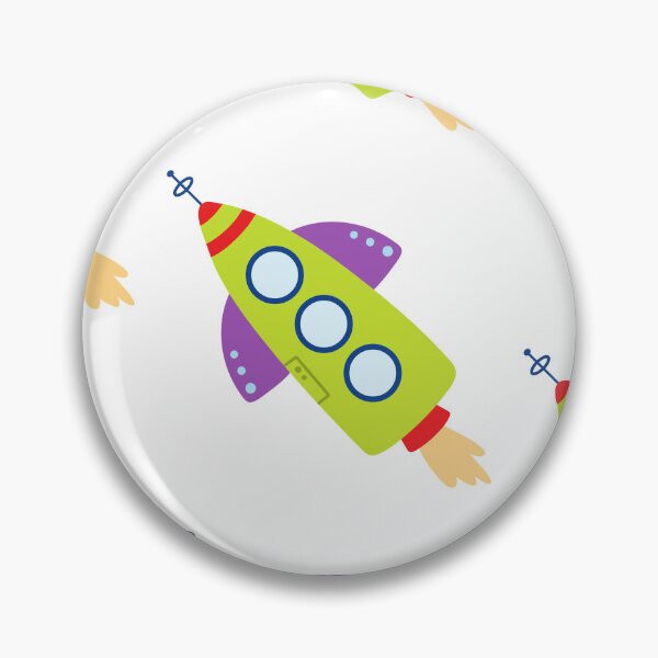 Item preview, Rocket Ship designed and sold by OutbreakDesigns.