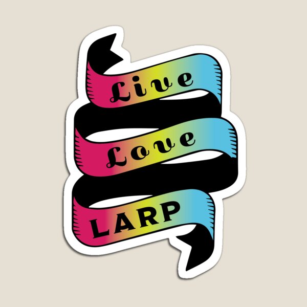 Item preview, Pan Flag Live Love LARP designed and sold by MoonlightFam.