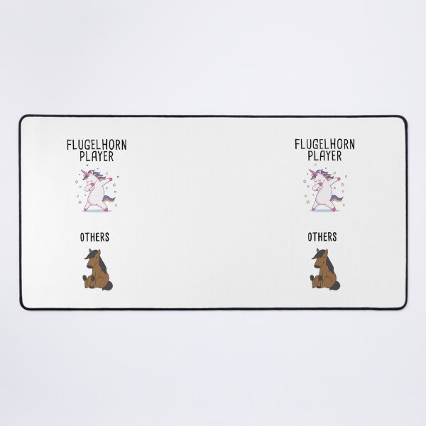 Item preview, Flugelhorn Player vs. Other People designed and sold by orlumbuspirate.