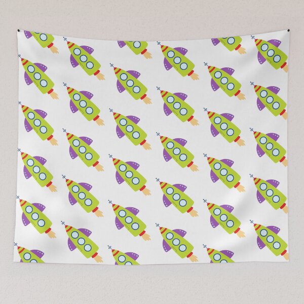 Item preview, Rocket Ship designed and sold by OutbreakDesigns.