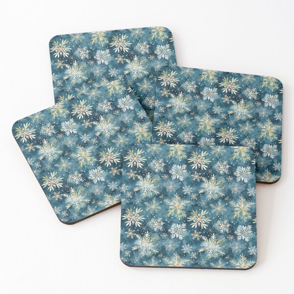 Item preview, Snowflakes Pattern #2 designed and sold by NatureSight.