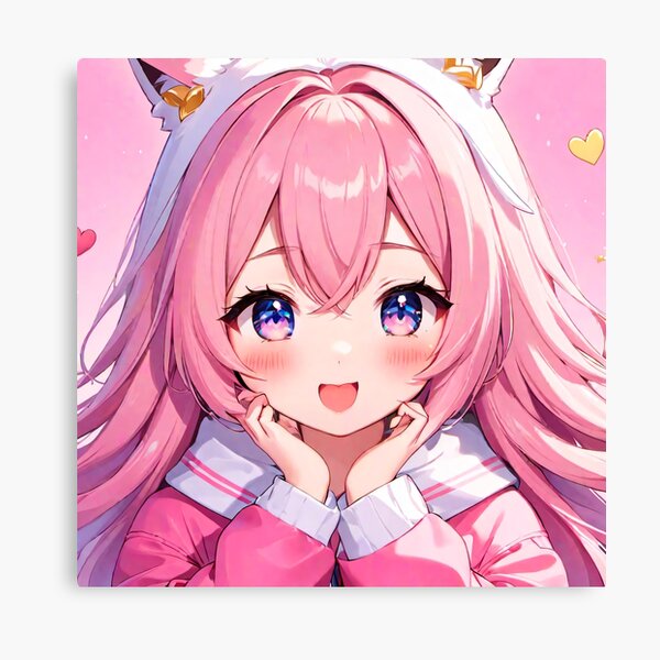 Kawaii OwO Face UwU Meme Anime Aesthetic Otaku Canvas Print / Canvas Art by  ShirTom - Pixels Canvas Prints