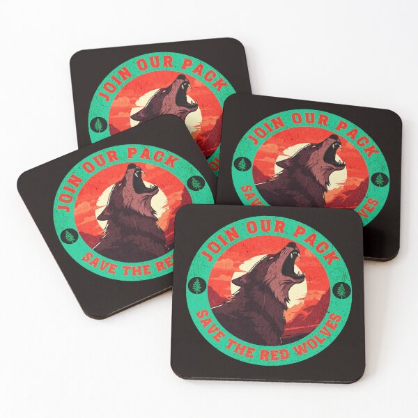 Item preview, Save The red wolf Shirt | Conserve Endangered red wolf Shirt | Animal Lovers Shirt designed and sold by WishByVelez.
