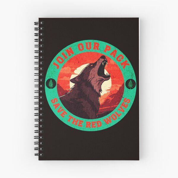 Item preview, Save The red wolf Shirt | Conserve Endangered red wolf Shirt | Animal Lovers Shirt designed and sold by WishByVelez.
