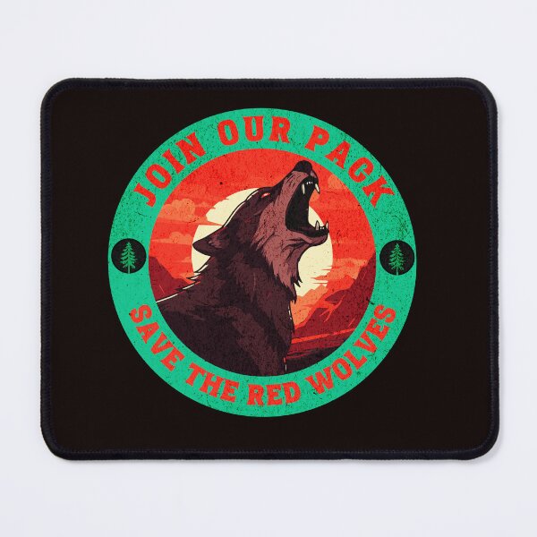 Item preview, Save The red wolf Shirt | Conserve Endangered red wolf Shirt | Animal Lovers Shirt designed and sold by WishByVelez.