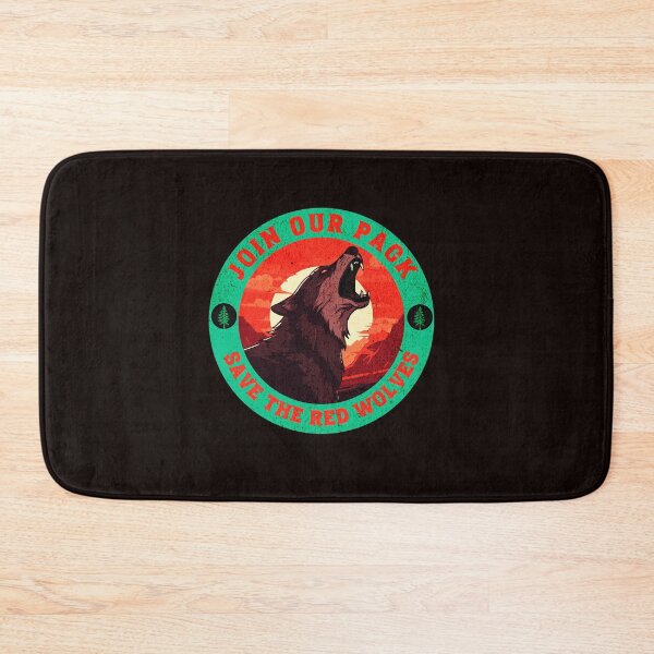 Item preview, Save The red wolf Shirt | Conserve Endangered red wolf Shirt | Animal Lovers Shirt designed and sold by WishByVelez.