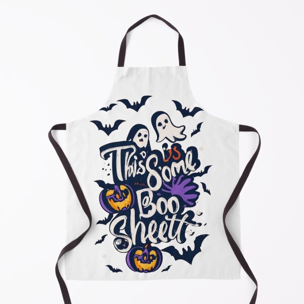 Item preview, This Is Some Boo Sheet Ghost Halloween Costume  designed and sold by ArtFromBeyond.