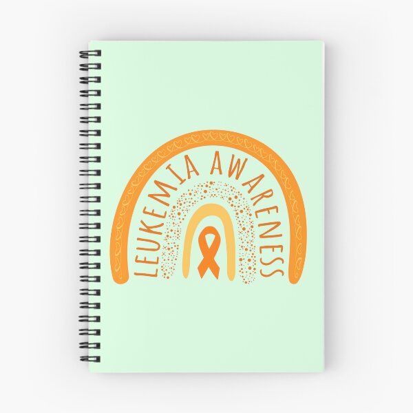 Item preview, Leukemia Awareness - Boho Rainbow II designed and sold by Lemon Pepper.