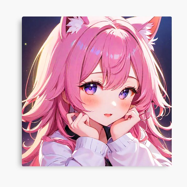 Kawaii OwO Face UwU Meme Anime Aesthetic Otaku Canvas Print / Canvas Art by  ShirTom - Pixels Canvas Prints