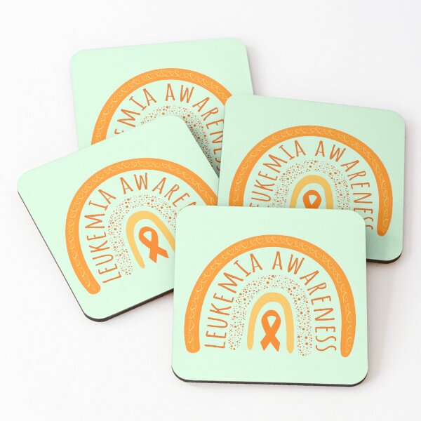 Item preview, Leukemia Awareness - Boho Rainbow II designed and sold by Lemon Pepper.