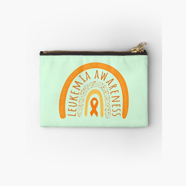Item preview, Leukemia Awareness - Boho Rainbow II designed and sold by Lemon Pepper.
