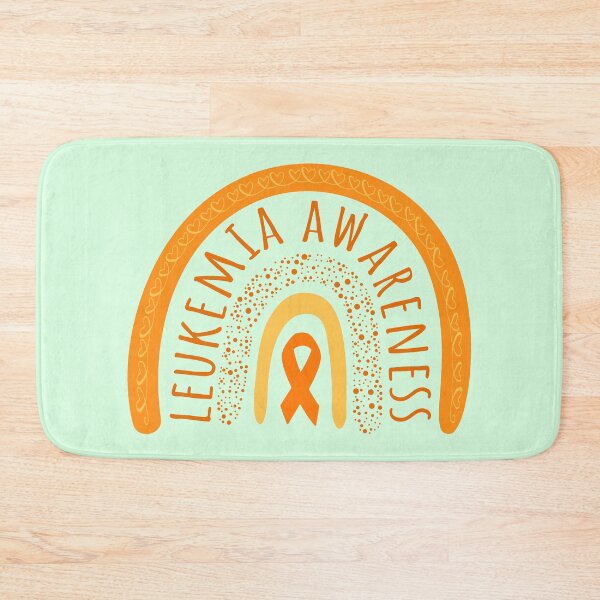 Item preview, Leukemia Awareness - Boho Rainbow II designed and sold by Lemon Pepper.