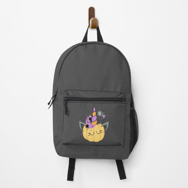 Item preview, Pumpkin unicorn face designed and sold by Colorfulman.