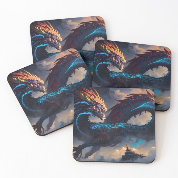 Item preview, Dragon in the clouds designed and sold by KeineAhnung22.