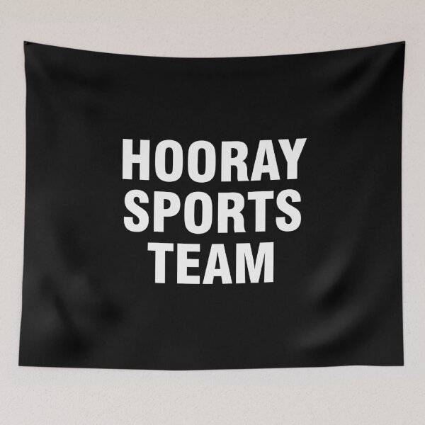 Item preview, Hooray sports team designed and sold by allthetees.