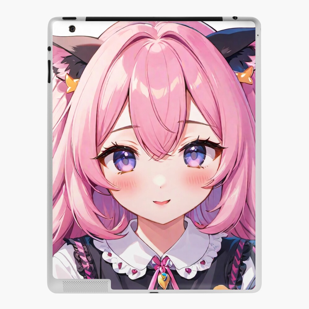 UwU Anime Cat Girl Pink Hair Magnet for Sale by HQualityClothes