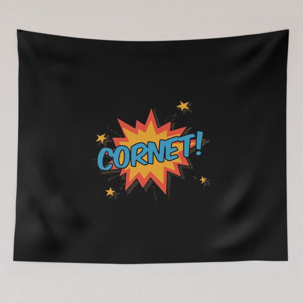 Item preview, Cornet! designed and sold by orlumbuspirate.