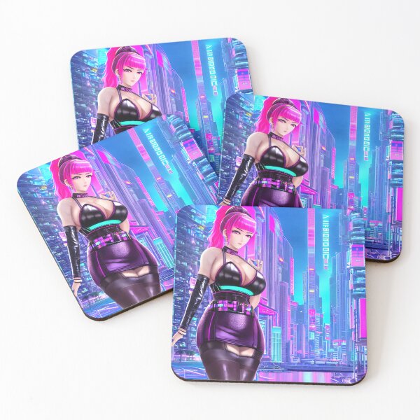 Item preview, Bright City, Dark Alleys designed and sold by ArkKnightmare.