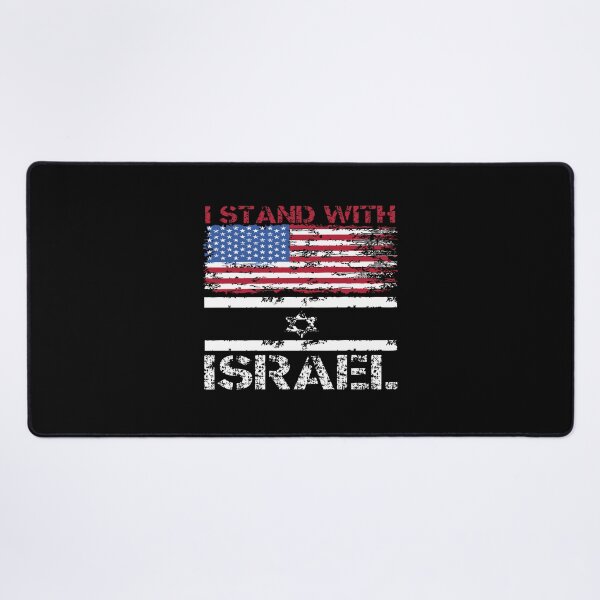Item preview, I Stand With Israel Flags designed and sold by RebelsErickson.