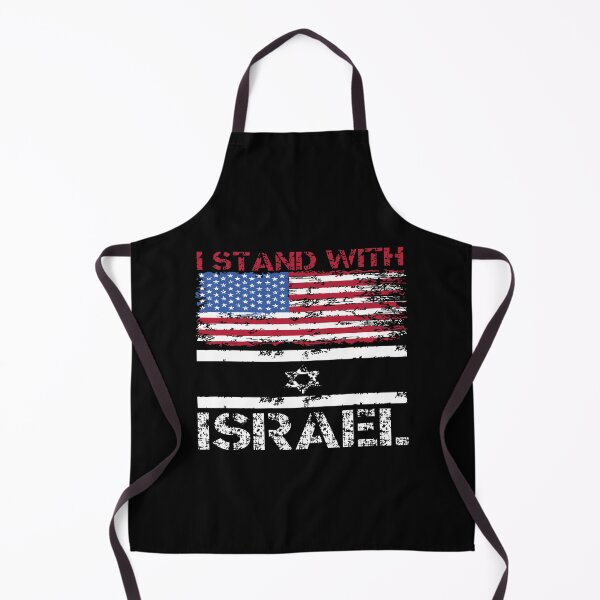 Item preview, I Stand With Israel Flags designed and sold by RebelsErickson.