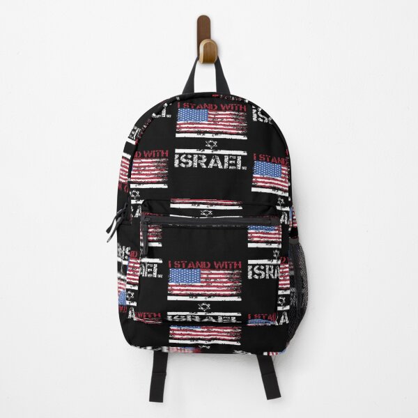 Item preview, I Stand With Israel Flags designed and sold by RebelsErickson.