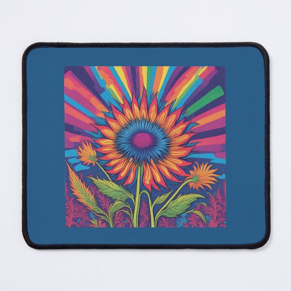 Item preview, Psychedelic cornflower designed and sold by Kamil Król.