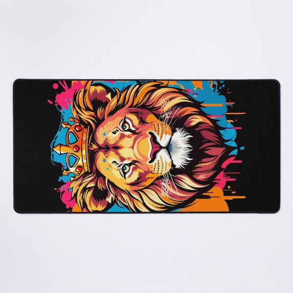 Item preview, king lion designed and sold by OdranaDesign.