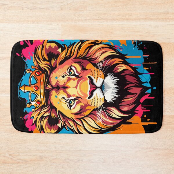 Item preview, king lion designed and sold by OdranaDesign.