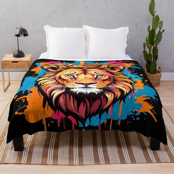 Item preview, king lion designed and sold by OdranaDesign.