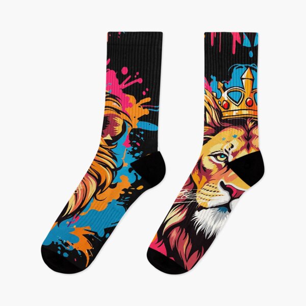 Item preview, king lion designed and sold by OdranaDesign.