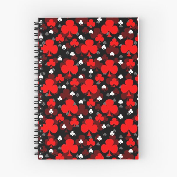 Item preview, Red Club Pattern designed and sold by PatternTitan.