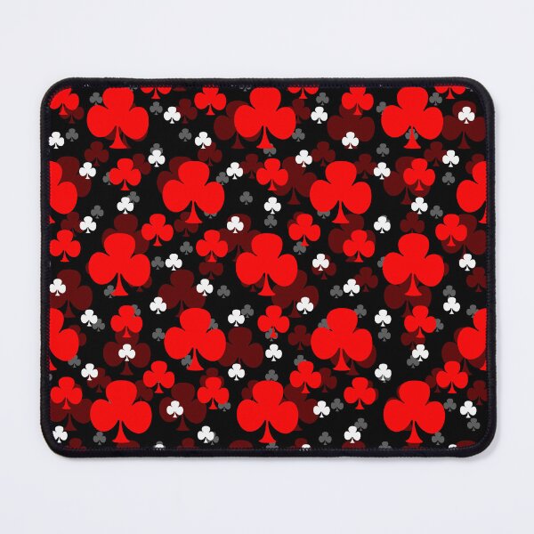 Item preview, Red Club Pattern designed and sold by PatternTitan.