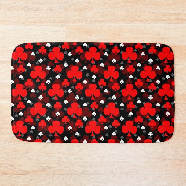 Item preview, Red Club Pattern designed and sold by PatternTitan.