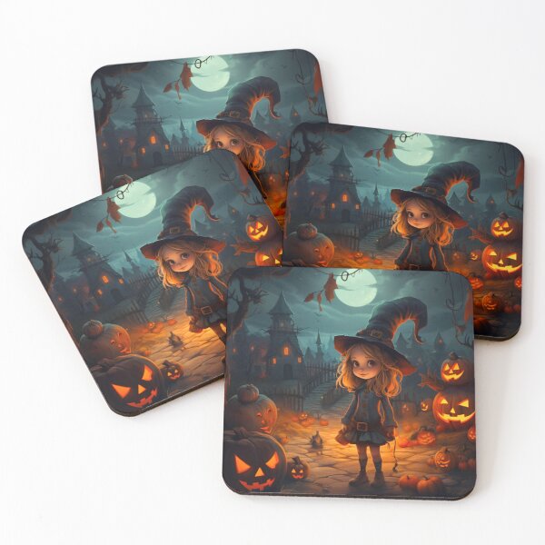 Item preview, HALLOWEEN - The Little Halloween Witch designed and sold by Angelsmiles.