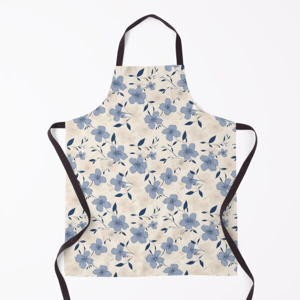Item preview, Watercolour Blue Floral designed and sold by sakurashorty.