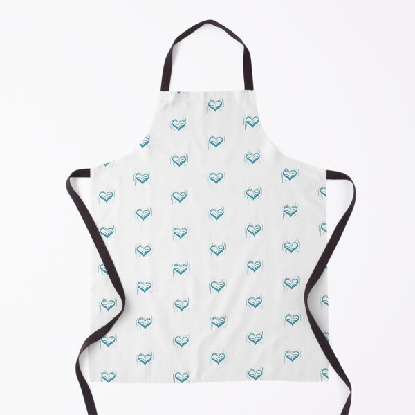 Item preview, blue heart designed and sold by DS110.